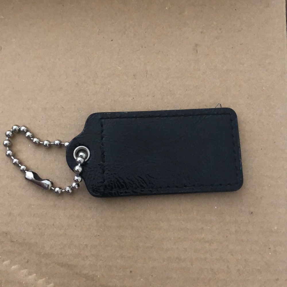 Coach Key Ring Tag - Picture 2 of 2